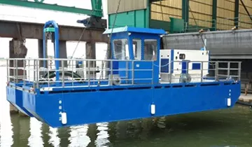 Portable Dredger - Leader Dredger